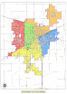 Grand Island City Council Wards - updated 2022